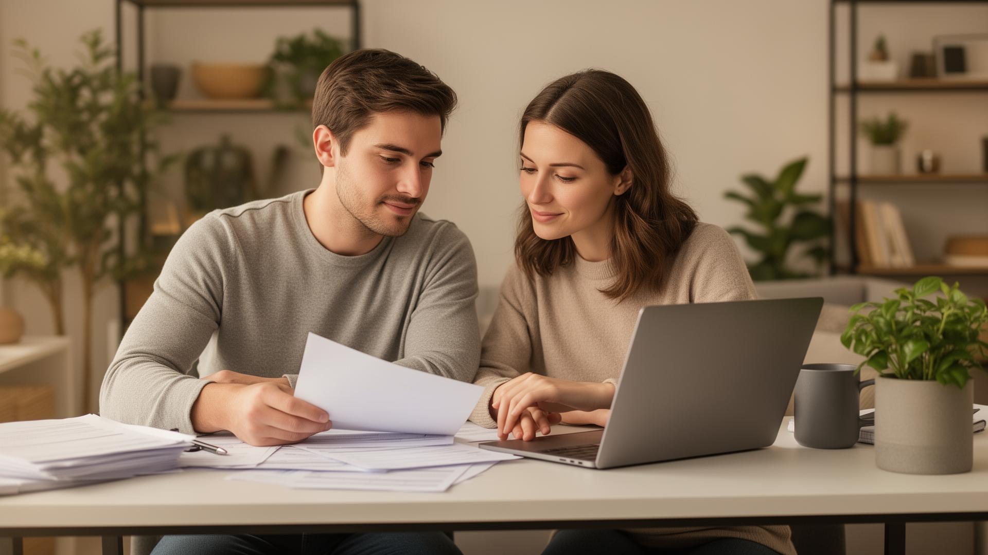 Famille accompagnée pour le compte rendu de gestion tutelle